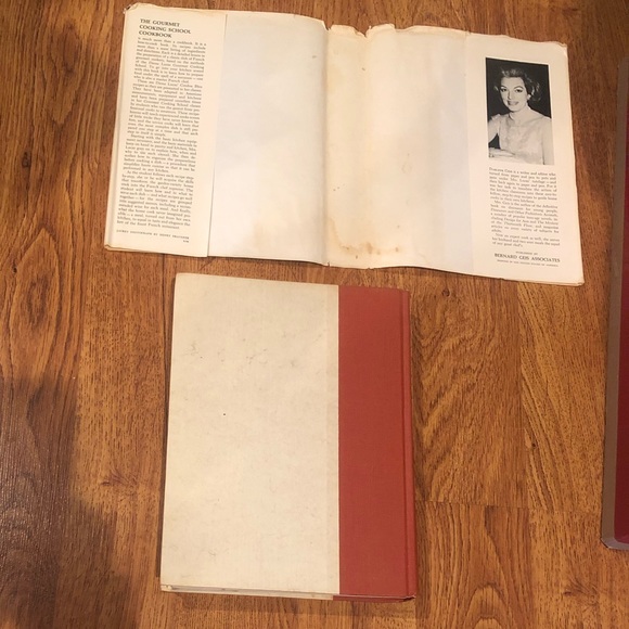 Vintage 1964 The Gourmet Cooking School Cookbook Dione Lucas Hardcover - Picture 7 of 11